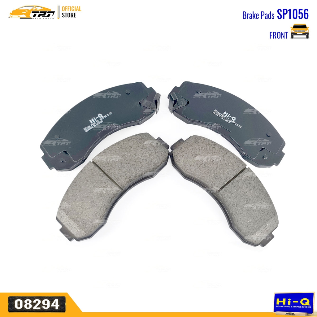 SP1056 Bố Thắng Má Phanh TRƯỚC Kia FRONTIER K2500 2.5D K2700 2.7D Asia HI-TOPIC 2.7D Hi-Q - Sangsin Korea