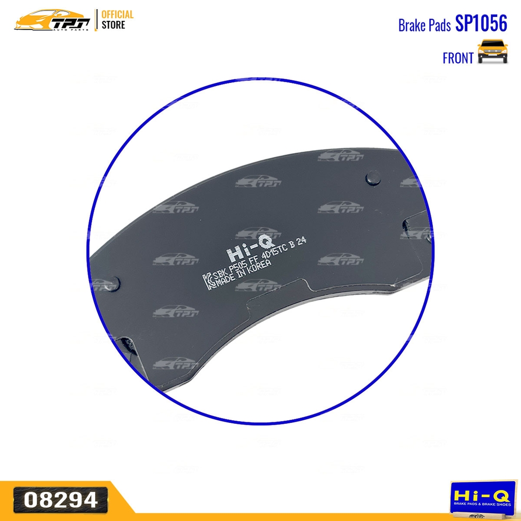 SP1056 Bố Thắng Má Phanh TRƯỚC Kia FRONTIER K2500 2.5D K2700 2.7D Asia HI-TOPIC 2.7D Hi-Q - Sangsin Korea