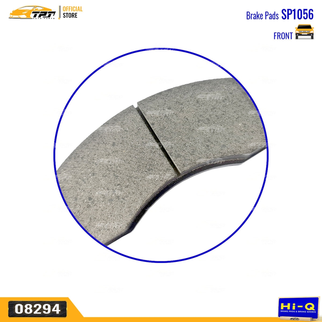 SP1056 Bố Thắng Má Phanh TRƯỚC Kia FRONTIER K2500 2.5D K2700 2.7D Asia HI-TOPIC 2.7D Hi-Q - Sangsin Korea