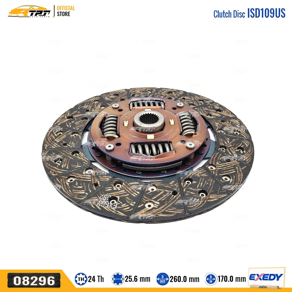 ISD109US Lá Côn Isuzu TROOPER - TAI 1T9 [24R-260-25.6] EXEDY - Japan