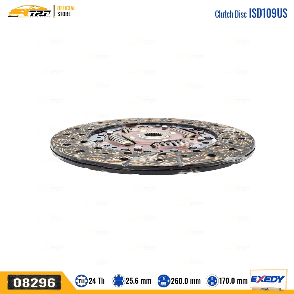 ISD109US Lá Côn Isuzu TROOPER - TAI 1T9 [24R-260-25.6] EXEDY - Japan