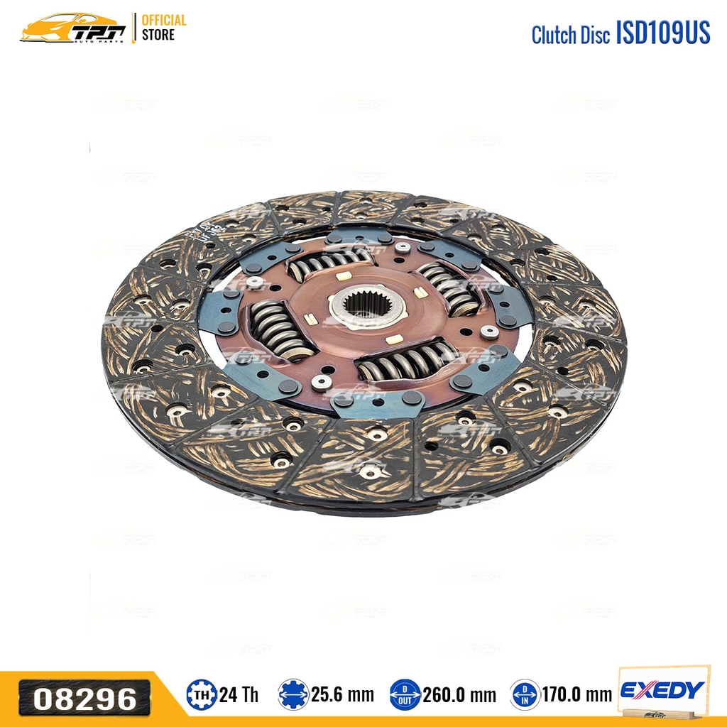 ISD109US Lá Côn Isuzu TROOPER - TAI 1T9 [24R-260-25.6] EXEDY - Japan