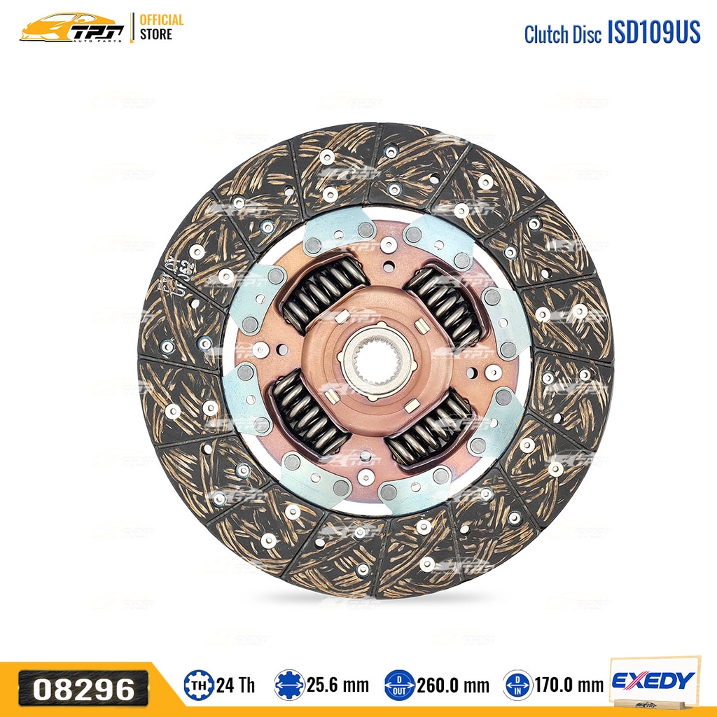 ISD109US Lá Côn Isuzu TROOPER - TAI 1T9 [24R-260-25.6] EXEDY - Japan