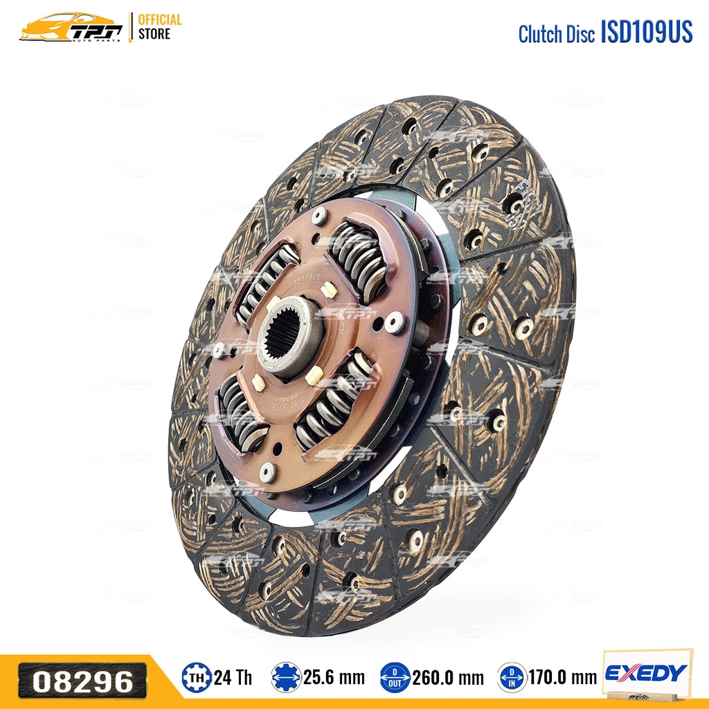 ISD109US Lá Côn Isuzu TROOPER - TAI 1T9 [24R-260-25.6] EXEDY - Japan