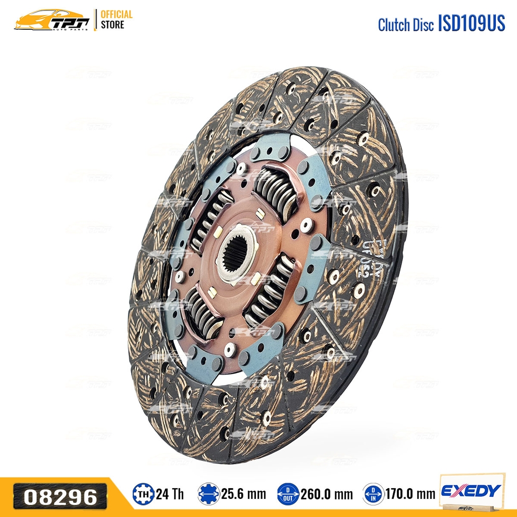 ISD109US Lá Côn Isuzu TROOPER - TAI 1T9 [24R-260-25.6] EXEDY - Japan