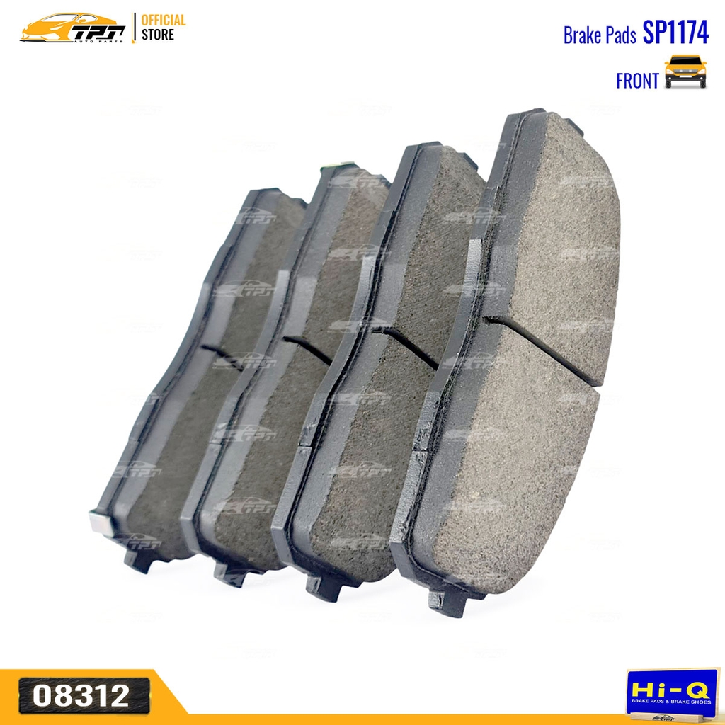 SP1174 Bố Thắng TRƯỚC Hyundai PORTER 2 - Hyundai H1 Hàng HiQ Sangsin - Korea