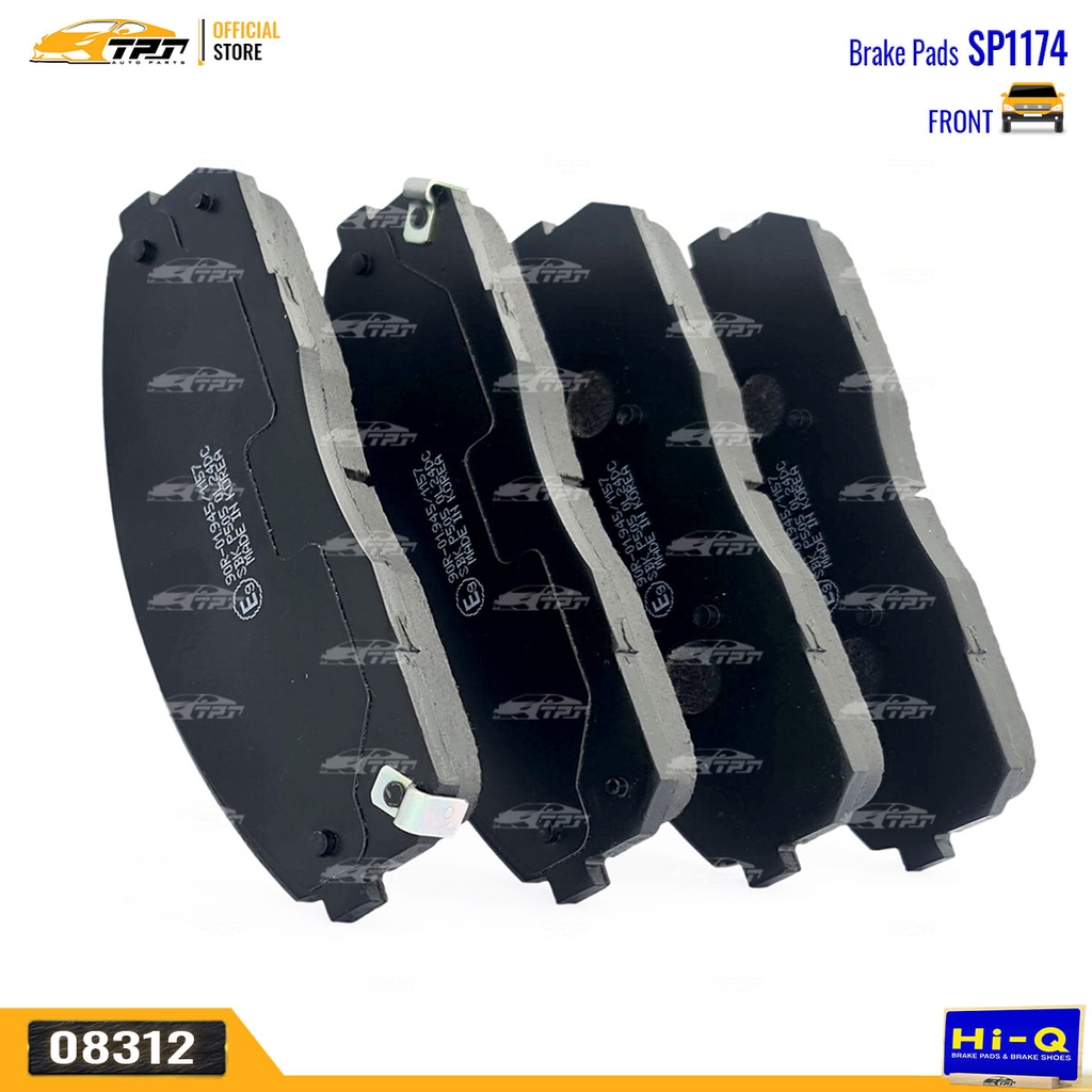 SP1174 Bố Thắng TRƯỚC Hyundai PORTER 2 - Hyundai H1 Hàng HiQ Sangsin - Korea