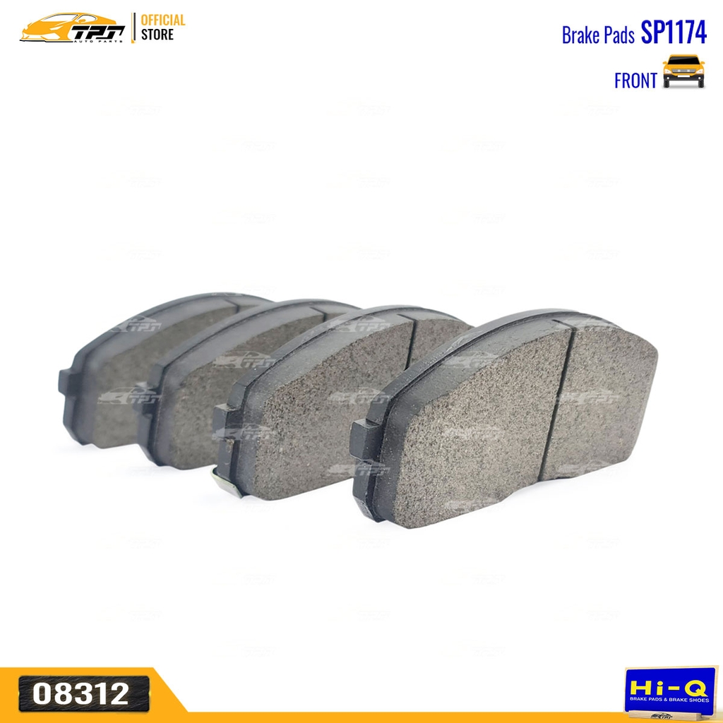 SP1174 Bố Thắng TRƯỚC Hyundai PORTER 2 - Hyundai H1 Hàng HiQ Sangsin - Korea