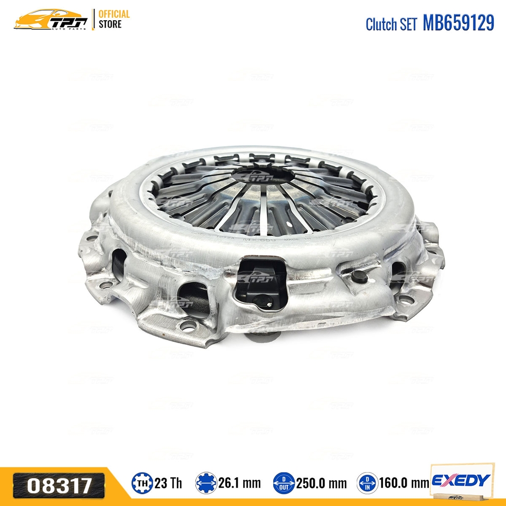 MB659129 - Bộ Ly Hợp Lá Côn - Mâm Ép Mitsubishi TRITON - PAJERO - PAJERO SPORT [23R-250-26.1 250-160] EXEDY - Japan