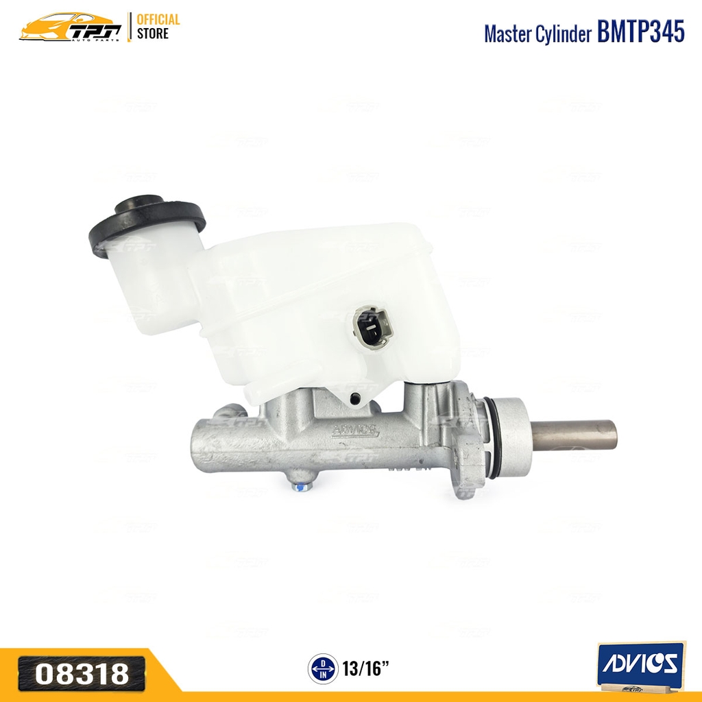 BMTP345 - Heo Cái / Tổng Phanh Toyota VIOS 07-14 YARIS 05-11 ADVICS - Japan