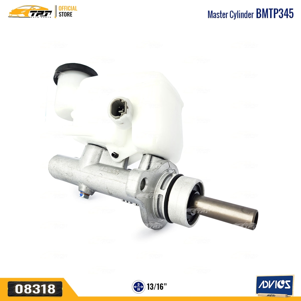 BMTP345 - Heo Cái / Tổng Phanh Toyota VIOS 07-14 YARIS 05-11 ADVICS - Japan