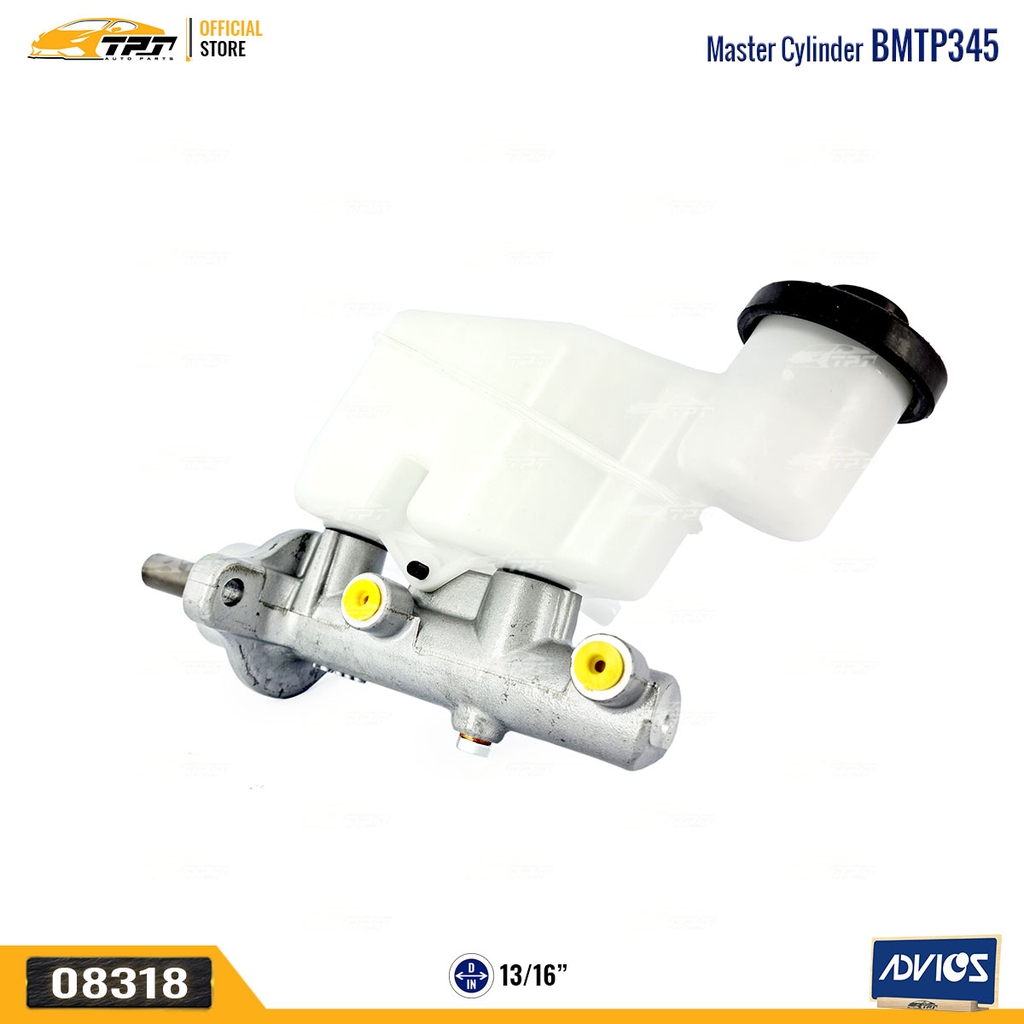 BMTP345 - Heo Cái / Tổng Phanh Toyota VIOS 07-14 YARIS 05-11 ADVICS - Japan