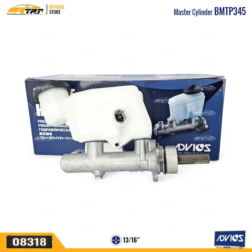 BMTP345 - Heo Cái / Tổng Phanh Toyota VIOS 07-14 YARIS 05-11 ADVICS - Japan