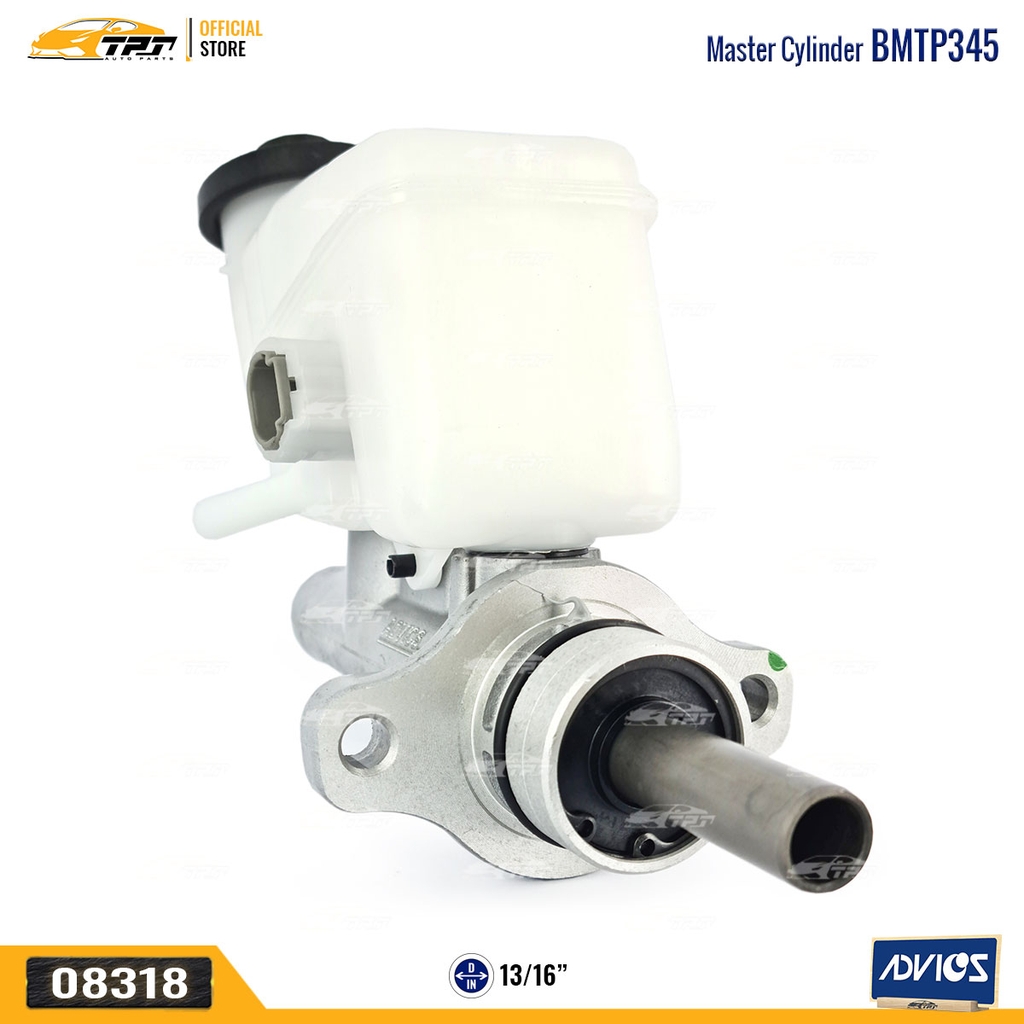 BMTP345 - Heo Cái / Tổng Phanh Toyota VIOS 07-14 YARIS 05-11 ADVICS - Japan