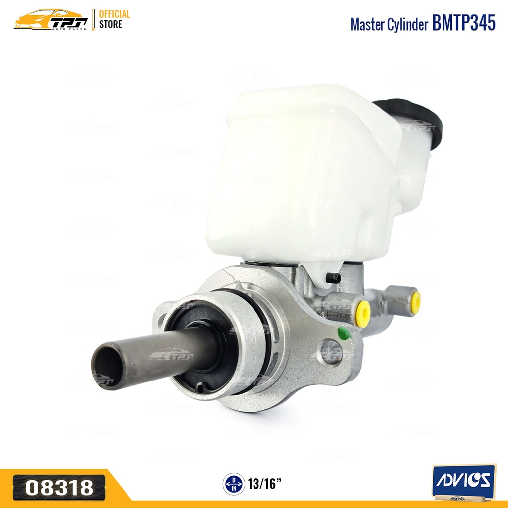 BMTP345 - Heo Cái / Tổng Phanh Toyota VIOS 07-14 YARIS 05-11 ADVICS - Japan