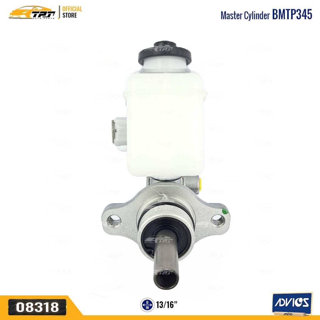 BMTP345 - Heo Cái / Tổng Phanh Toyota VIOS 07-14 YARIS 05-11 ADVICS - Japan