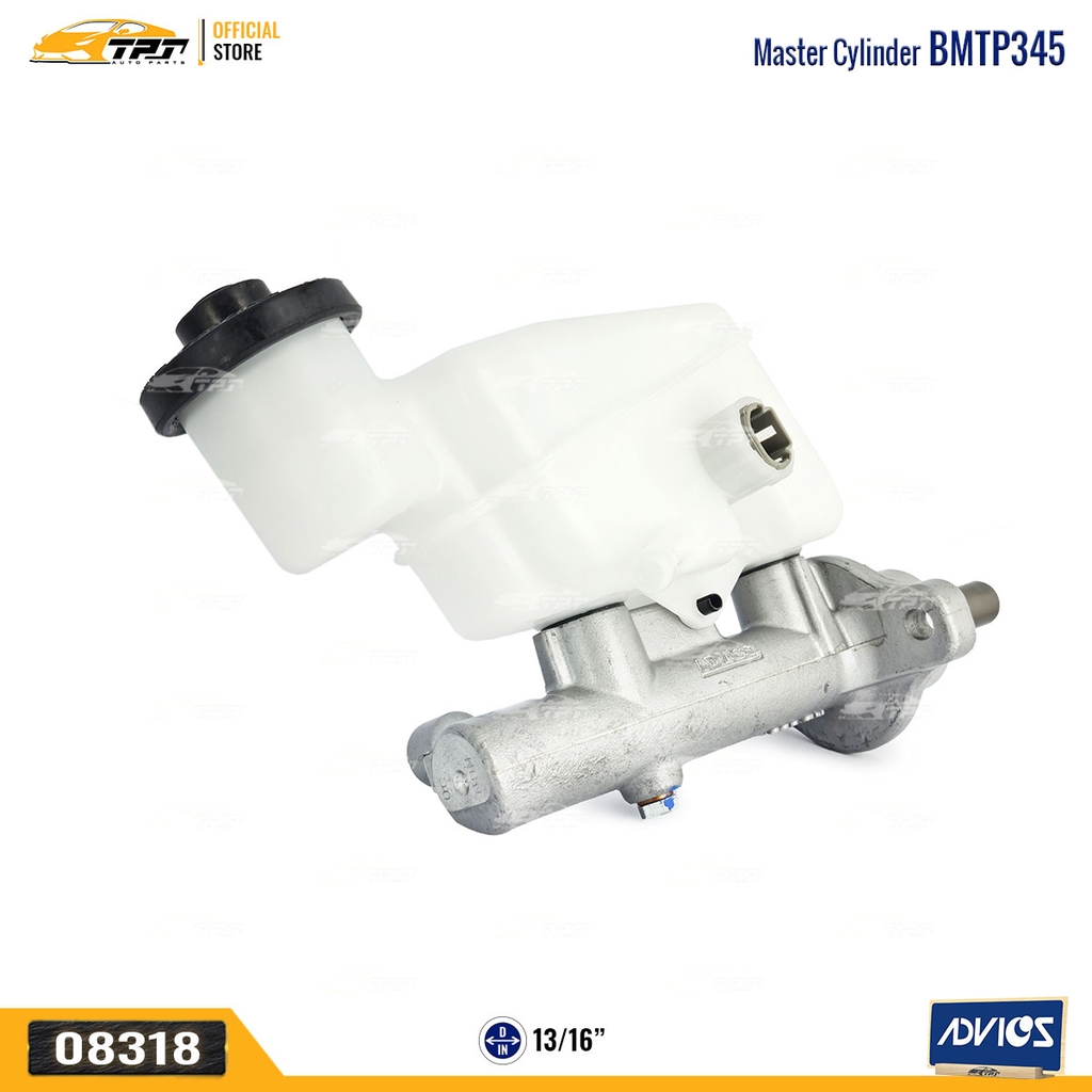 BMTP345 - Heo Cái / Tổng Phanh Toyota VIOS 07-14 YARIS 05-11 ADVICS - Japan