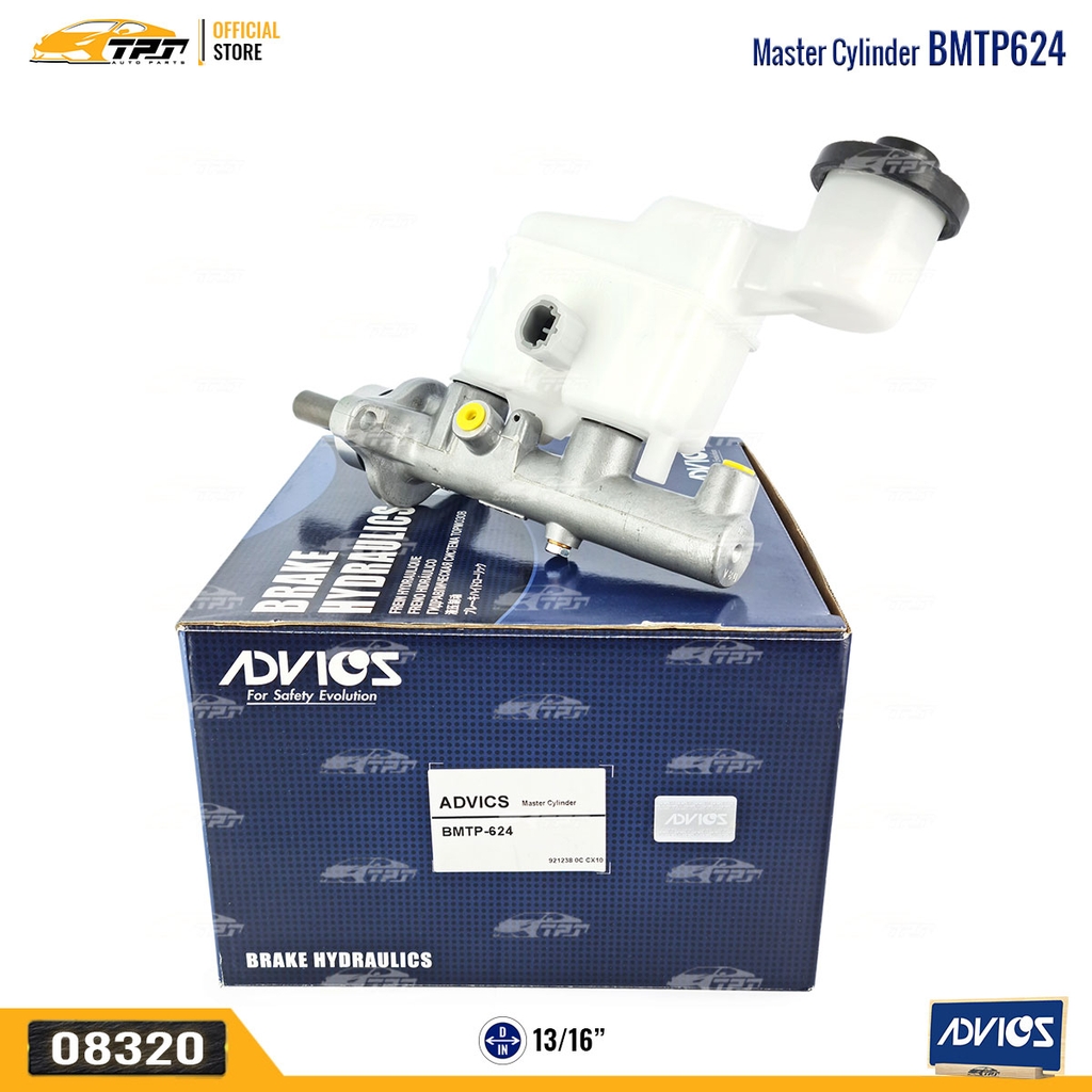 BMTP624 - Heo Cái / Tổng Phanh Toyota FORTUNER 2.7 06-15 ADVICS - Japan