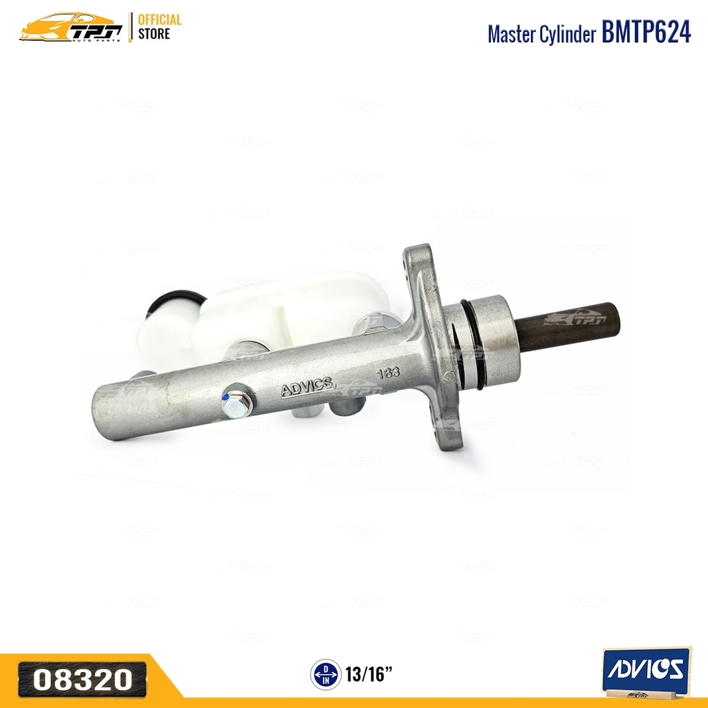 BMTP624 - Heo Cái / Tổng Phanh Toyota FORTUNER 2.7 06-15 ADVICS - Japan