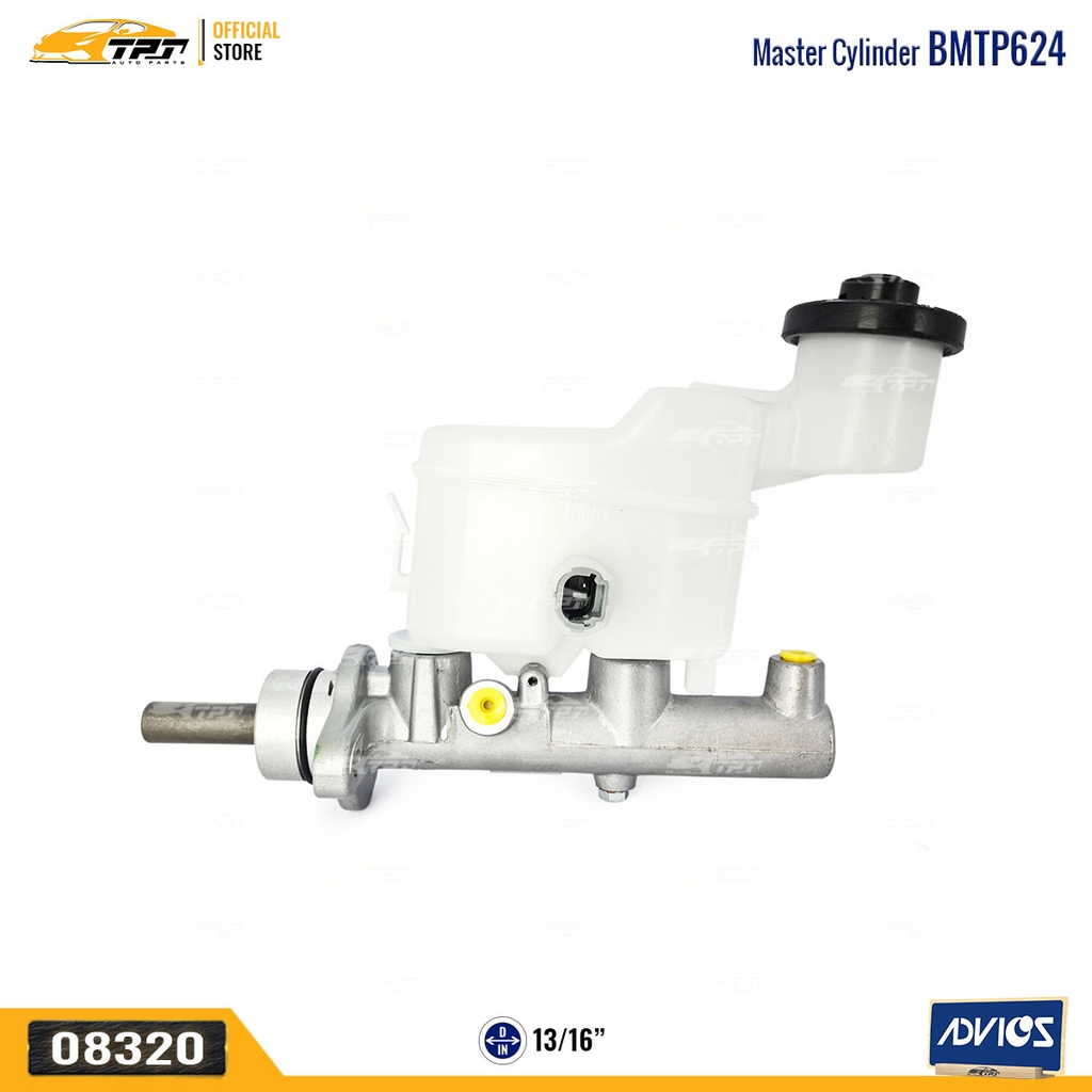 BMTP624 - Heo Cái / Tổng Phanh Toyota FORTUNER 2.7 06-15 ADVICS - Japan
