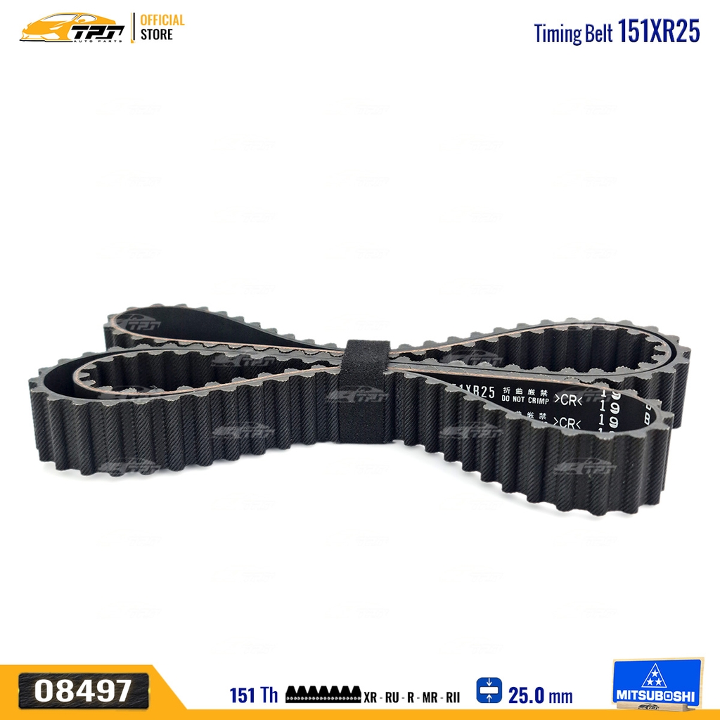 151XR25 Dây Curoa Cam / Dây Đai Răng Dacia SOLENZA 1.9D 03- Mitsuboshi - Japan