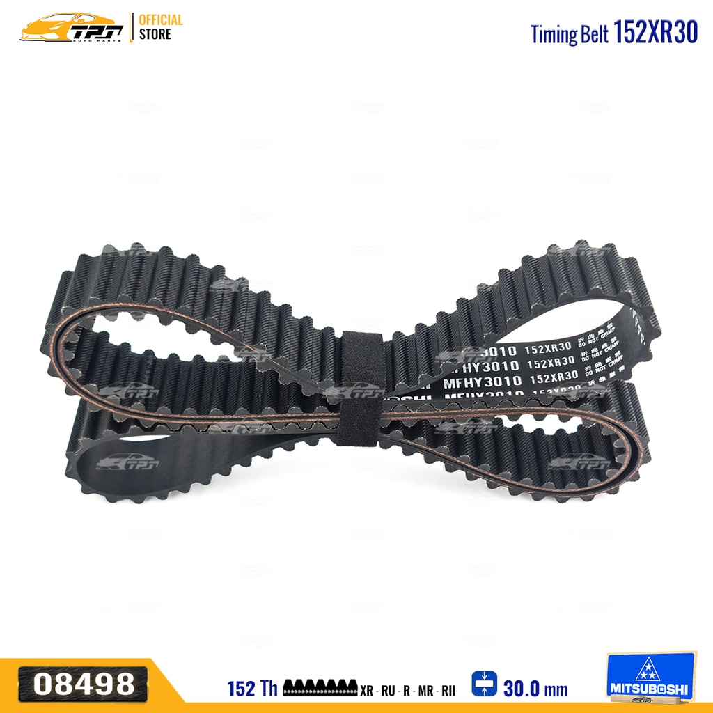 152XR30 Dây Curoa Cam / Dây Đai Răng Hyundai TERRACAN 2.9 Kia BONGO 3 CANIVAL Mitsuboshi - Japan