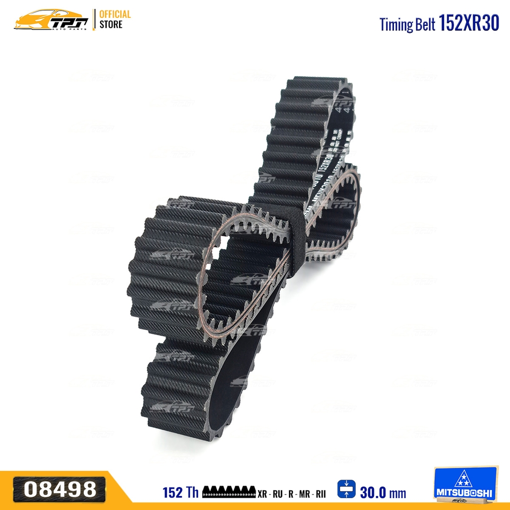 152XR30 Dây Curoa Cam / Dây Đai Răng Hyundai TERRACAN 2.9 Kia BONGO 3 CANIVAL Mitsuboshi - Japan
