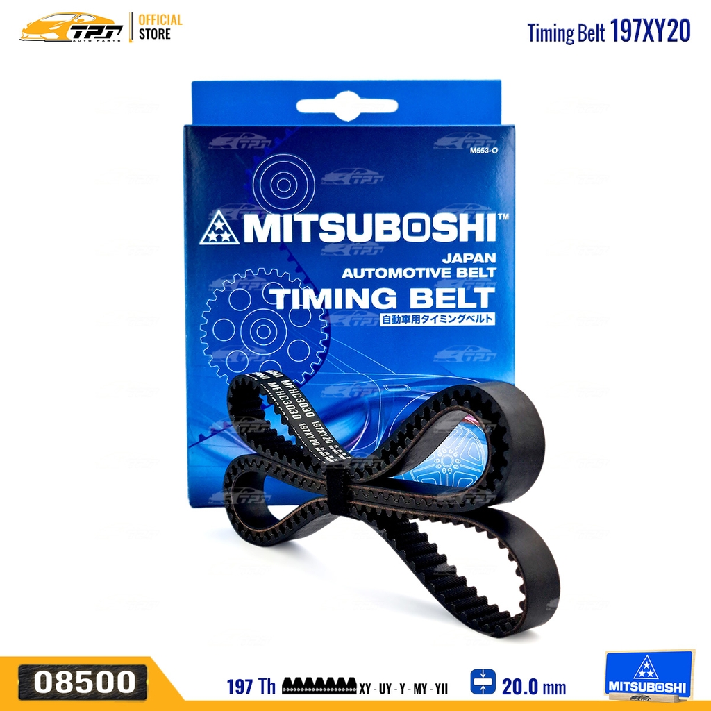 197XY20 Dây Curoa Cam / Dây Đai Răng Honda ACCORD 3.0 V6 98-03 Mitsuboshi - Japan