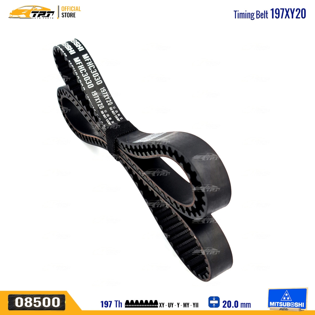 197XY20 Dây Curoa Cam / Dây Đai Răng Honda ACCORD 3.0 V6 98-03 Mitsuboshi - Japan