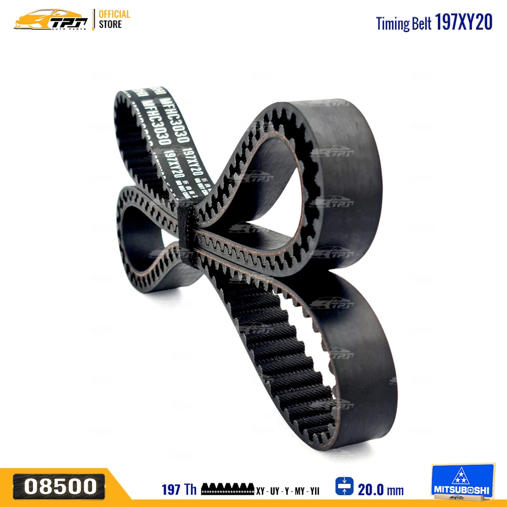 197XY20 Dây Curoa Cam / Dây Đai Răng Honda ACCORD 3.0 V6 98-03 Mitsuboshi - Japan