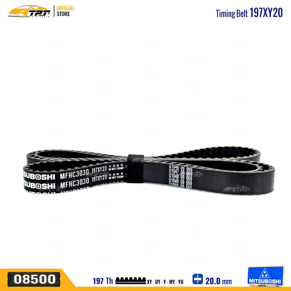 197XY20 Dây Curoa Cam / Dây Đai Răng Honda ACCORD 3.0 V6 98-03 Mitsuboshi - Japan