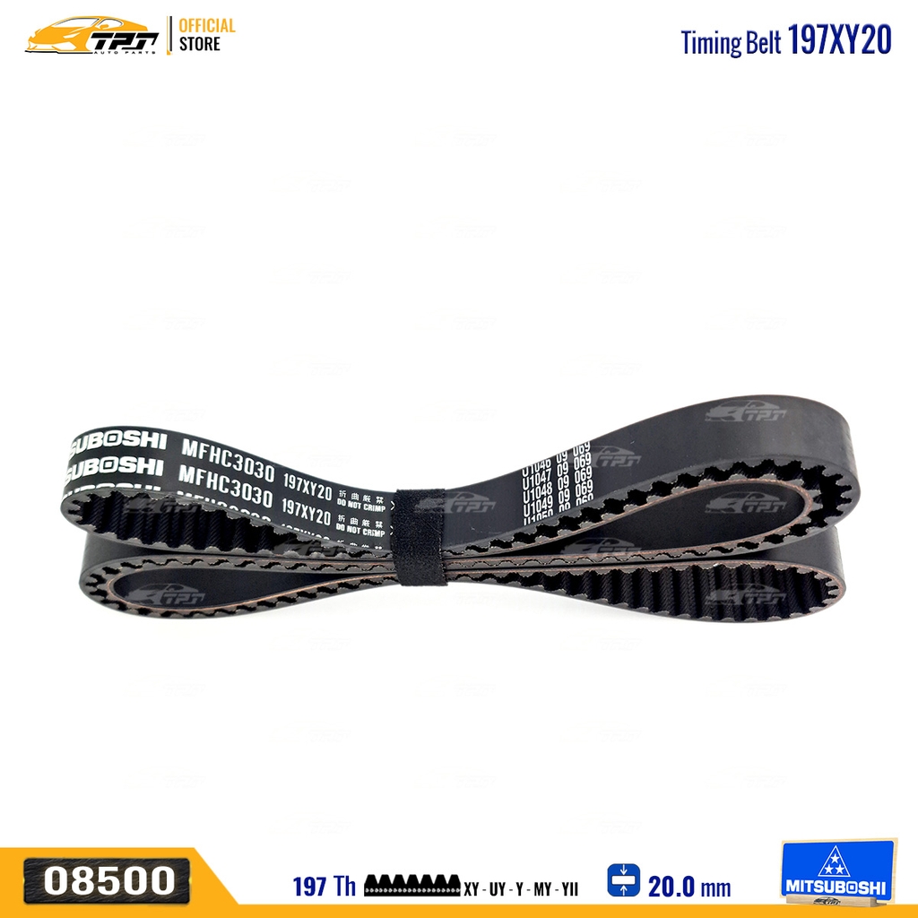 197XY20 Dây Curoa Cam / Dây Đai Răng Honda ACCORD 3.0 V6 98-03 Mitsuboshi - Japan