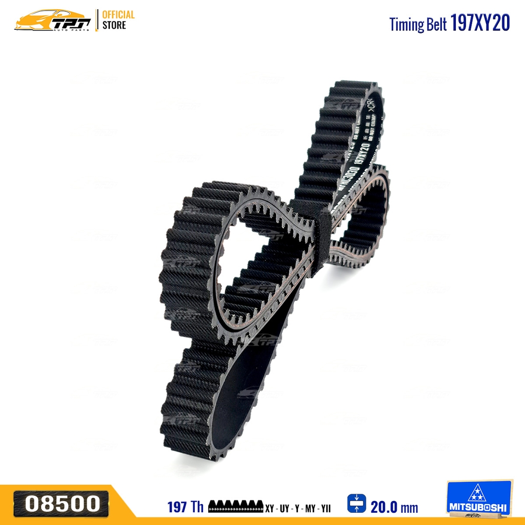 197XY20 Dây Curoa Cam / Dây Đai Răng Honda ACCORD 3.0 V6 98-03 Mitsuboshi - Japan