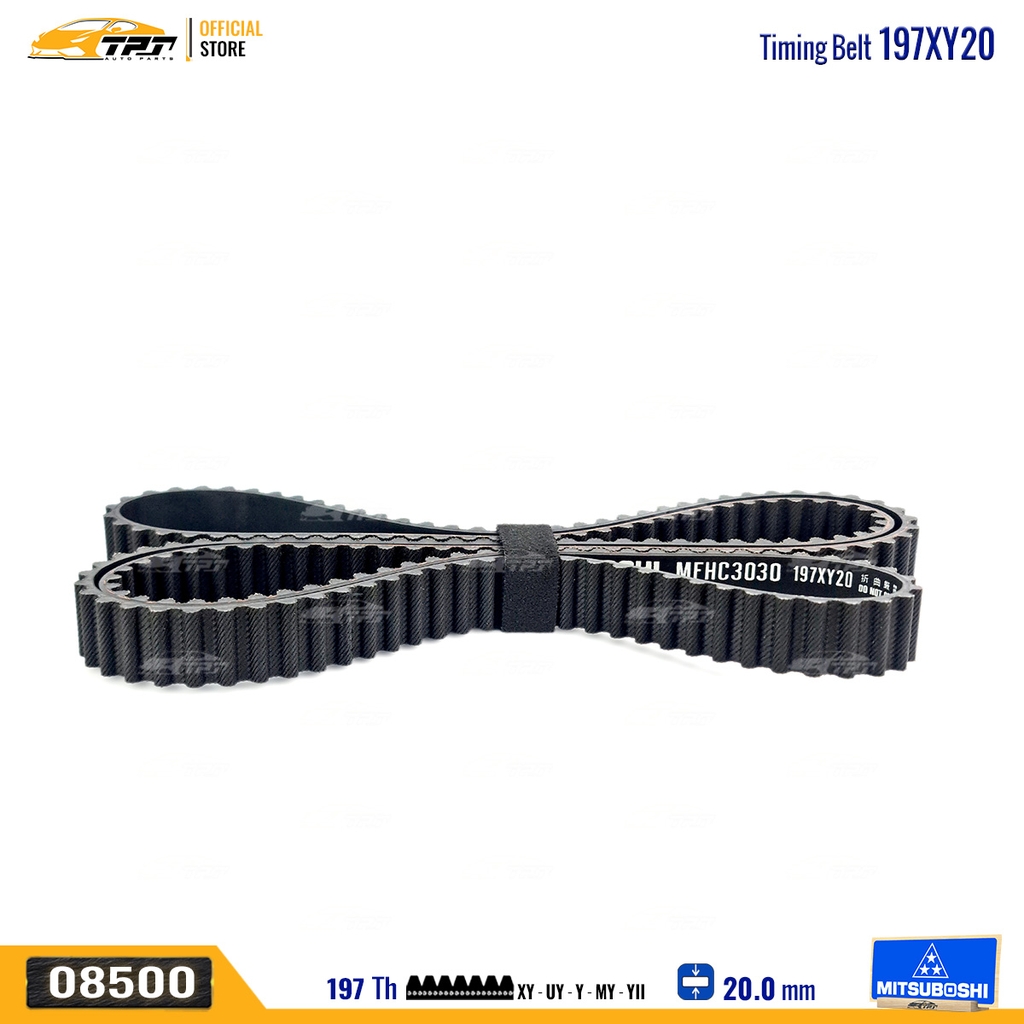 197XY20 Dây Curoa Cam / Dây Đai Răng Honda ACCORD 3.0 V6 98-03 Mitsuboshi - Japan