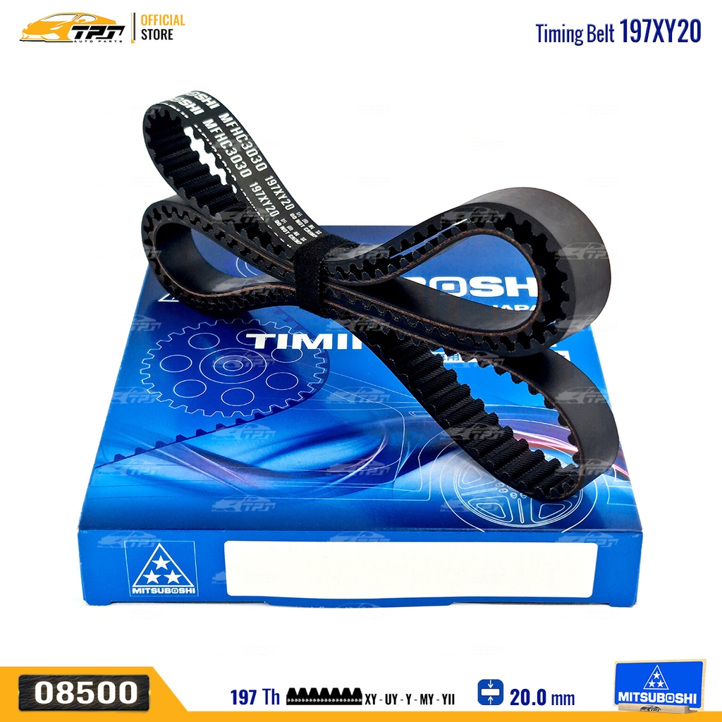 197XY20 Dây Curoa Cam / Dây Đai Răng Honda ACCORD 3.0 V6 98-03 Mitsuboshi - Japan