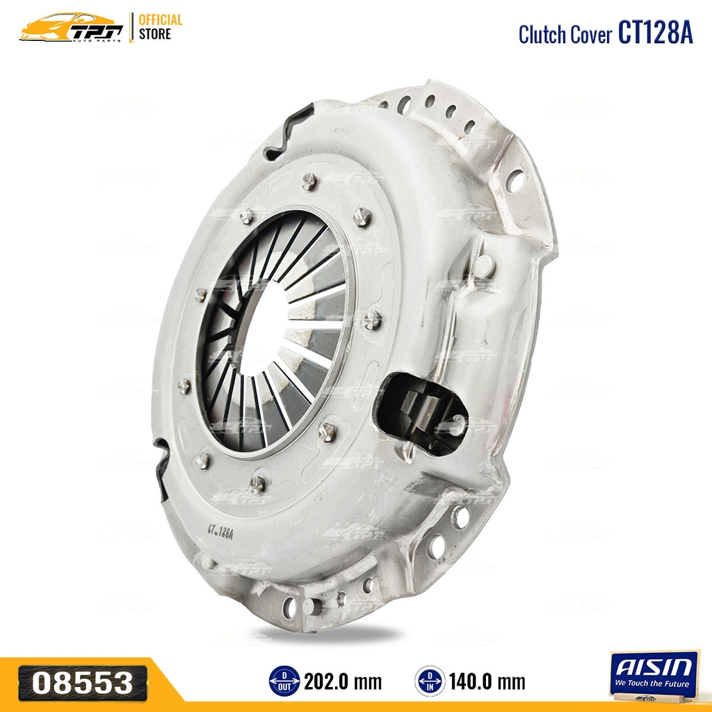 CT128A - Mâm Ép - Bàn Ép Ly Hợp Toyota VIOS 1.3 YARIS 1.3 [202-140] AISIN - Japan