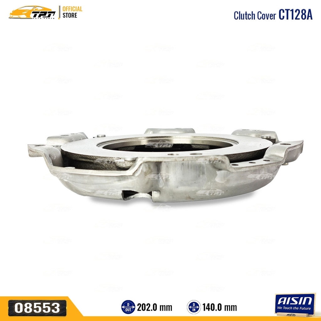 CT128A - Mâm Ép - Bàn Ép Ly Hợp Toyota VIOS 1.3 YARIS 1.3 [202-140] AISIN - Japan