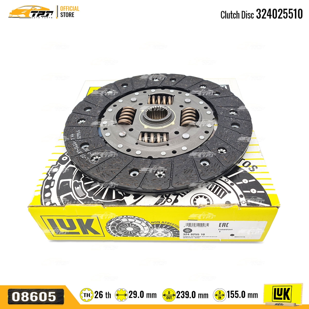 324025510 LC MER SPRINTER [26R-239-29.0] LUK