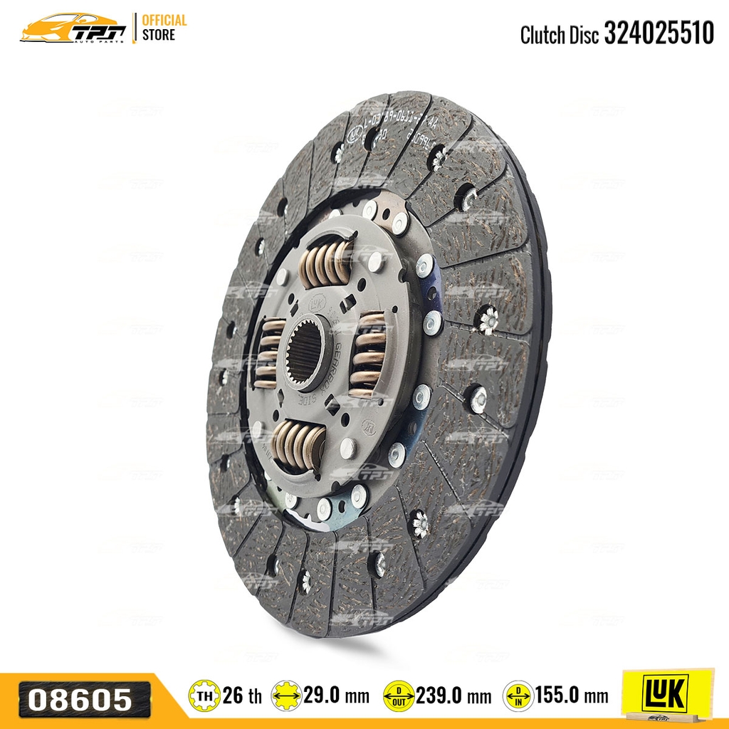 324025510 LC MER SPRINTER [26R-239-29.0] LUK