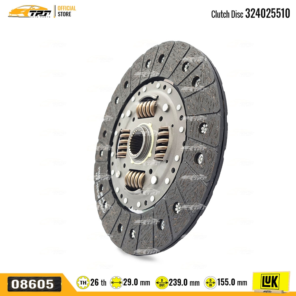 324025510 LC MER SPRINTER [26R-239-29.0] LUK