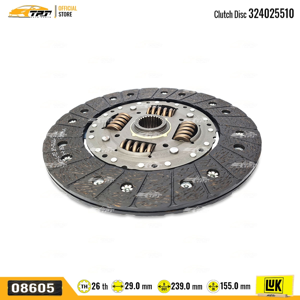 324025510 LC MER SPRINTER [26R-239-29.0] LUK