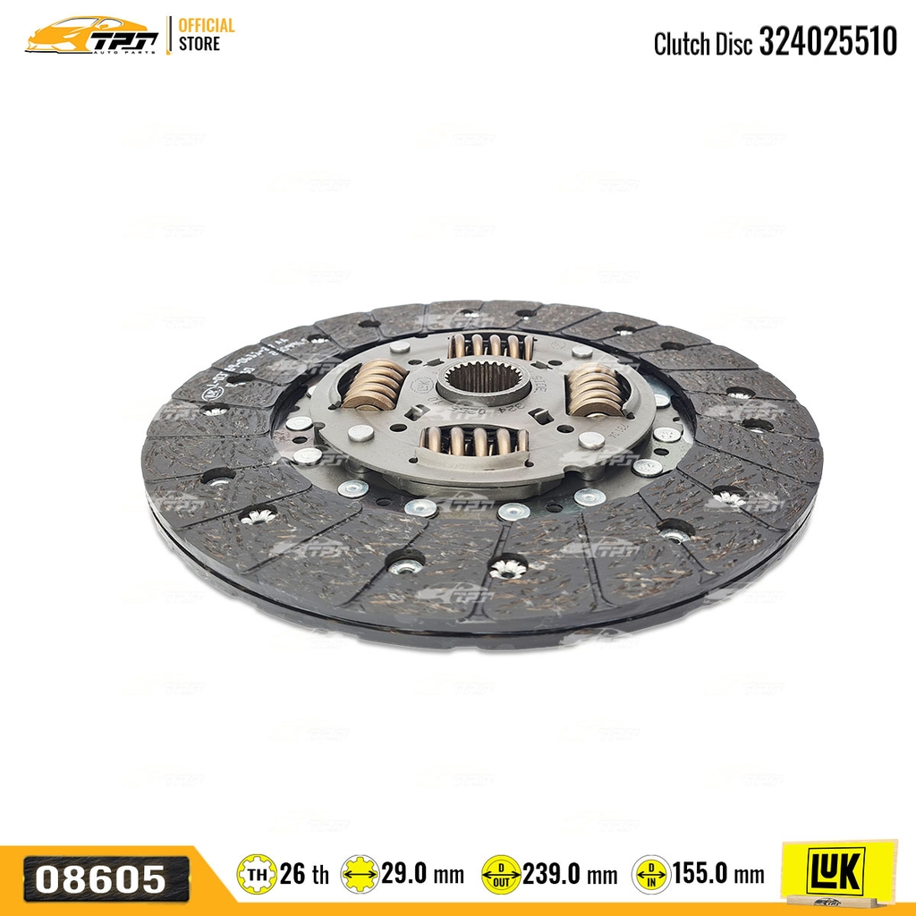 324025510 LC MER SPRINTER [26R-239-29.0] LUK