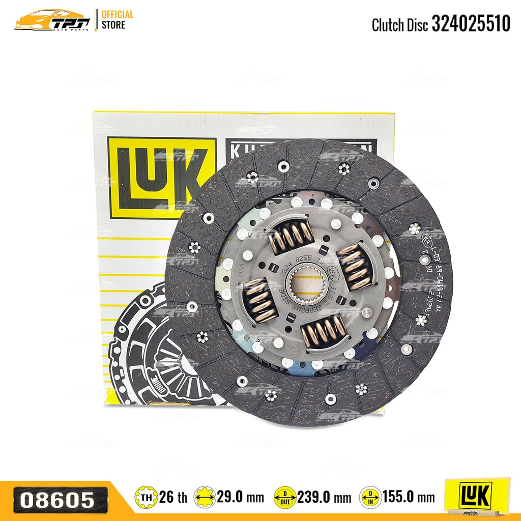 324025510 LC MER SPRINTER [26R-239-29.0] LUK