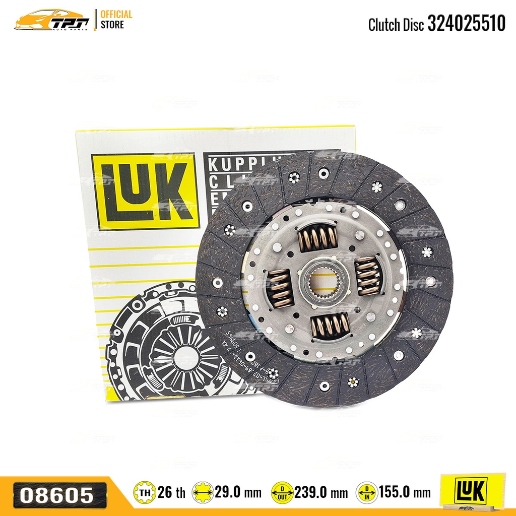 324025510 LC MER SPRINTER [26R-239-29.0] LUK