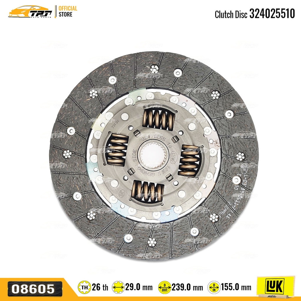 324025510 LC MER SPRINTER [26R-239-29.0] LUK