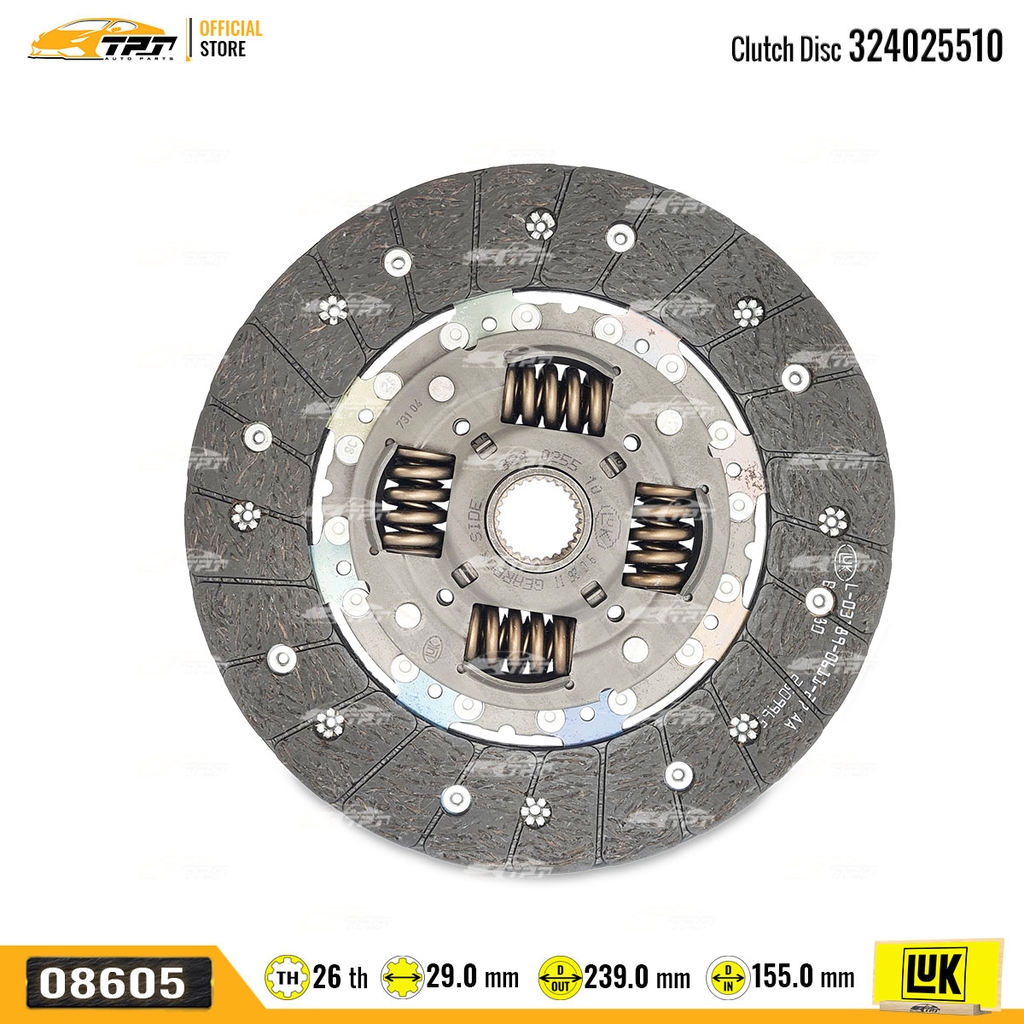 324025510 LC MER SPRINTER [26R-239-29.0] LUK