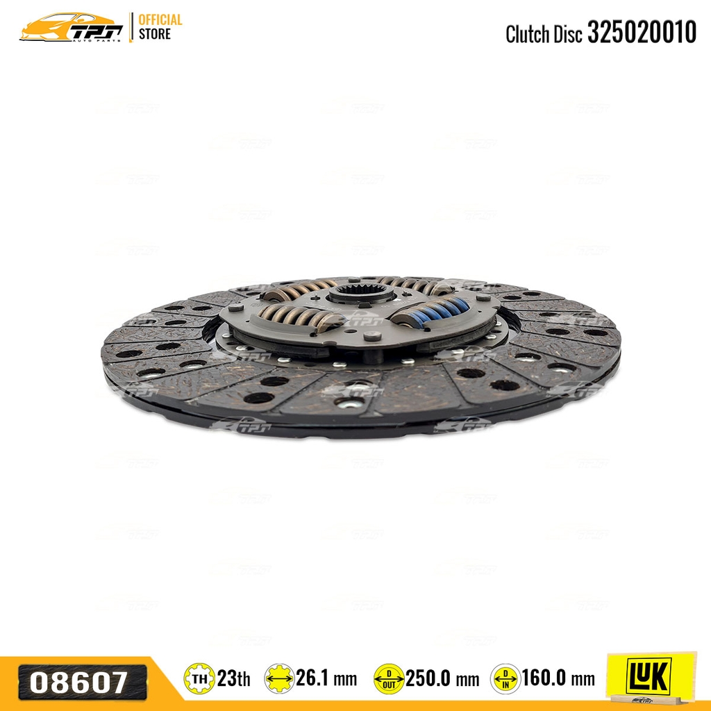 325020010 - Lá Côn Ford RANGER 01-09 - EVEREST 05-15 Mitsubishi PAJERO 91-02 [23R-250-26.1] LUK - Germany