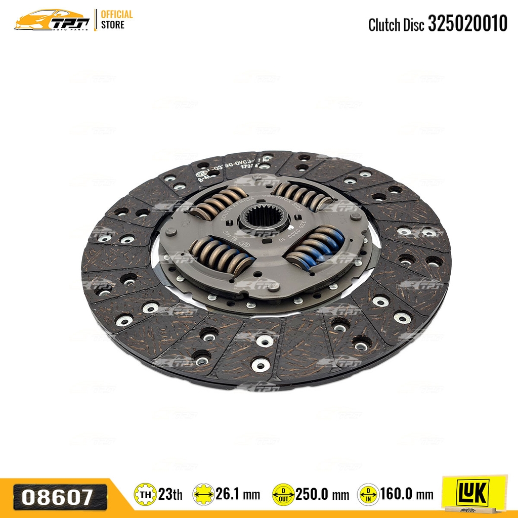 325020010 - Lá Côn Ford RANGER 01-09 - EVEREST 05-15 Mitsubishi PAJERO 91-02 [23R-250-26.1] LUK - Germany