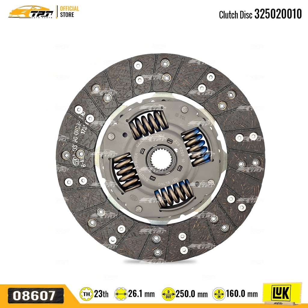 325020010 - Lá Côn Ford RANGER 01-09 - EVEREST 05-15 Mitsubishi PAJERO 91-02 [23R-250-26.1] LUK - Germany