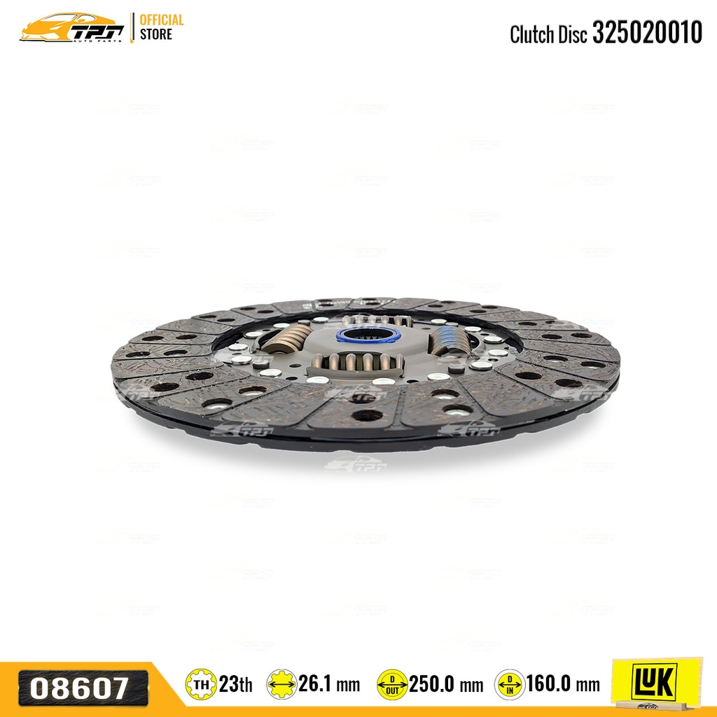 325020010 - Lá Côn Ford RANGER 01-09 - EVEREST 05-15 Mitsubishi PAJERO 91-02 [23R-250-26.1] LUK - Germany